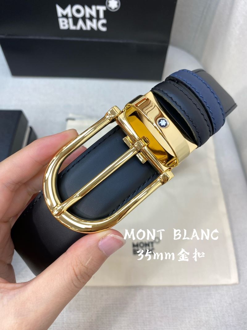 Montblanc Belts